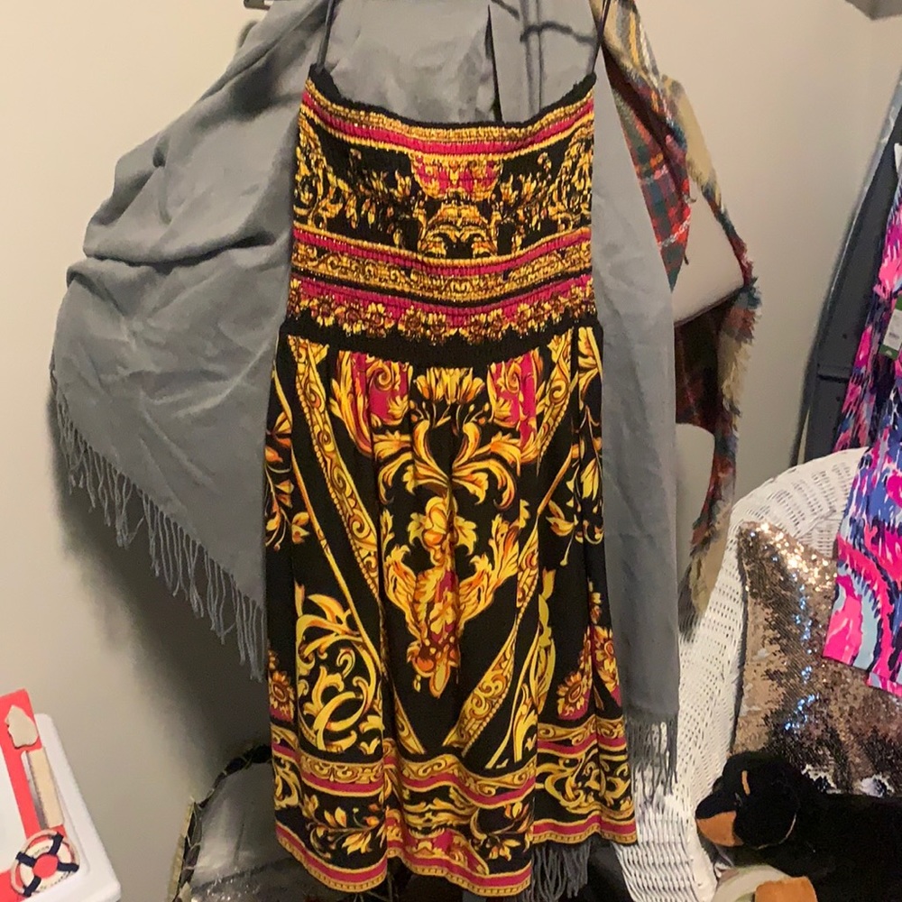 Strapless Cache dress! NWT